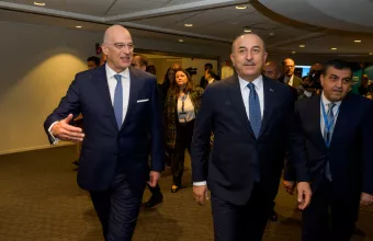 Δένδιας Τσαβούσογλου