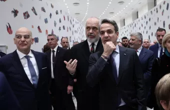 Μητσοτάκης και Δένδιας 