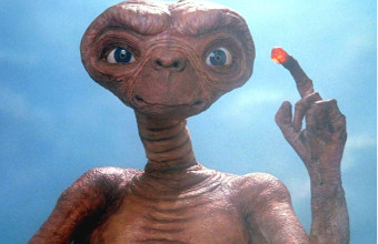 Η ταινία ο «E.T. Ο Εξωγήινος» 