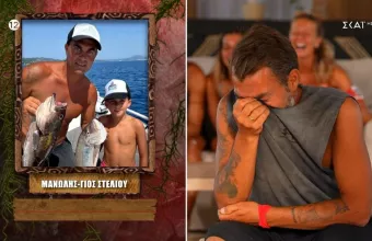 Survivor All Star: Επικοινωνία οι Κόκκινοι - Πεδίο μάχης η Μπλε καλύβα
