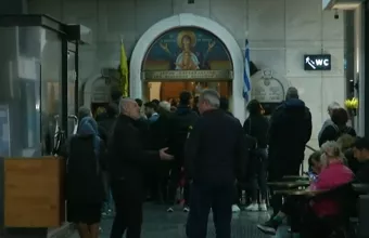 Θεσσαλονίκη: Επιμνημόσυνη δέηση για τα θύματα των Τεμπών