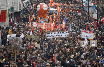 Γαλλία, διαδηλώσεις
