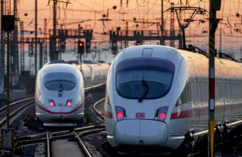 Τρένα στη Γερμανία