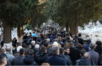 Σύγκρουση τρένων στα Τέμπη: Κηδεύτηκε ο ποδοσφαιριστής Ιορδάνης Αδαμάκης