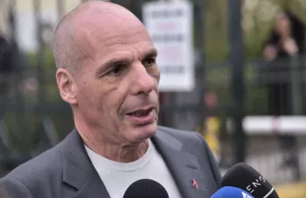  Γιάνης Βαρουφάκης