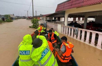 Μαλαισία πλημμύρες 