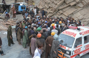 Πακιστάν: Τουλάχιστον δύο νεκροί από κατάρρευση ορυχείου