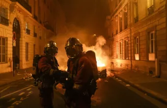 Διαδηλώσεις οργανώθηκαν χθες και σε πολλές άλλες πόλεις της Γαλλίας 