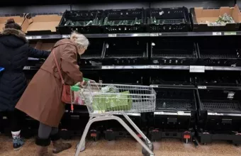 Σουπερμάρκετ στην Αγγλία