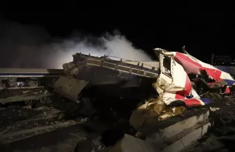 Σύγκρουση  τρένων
