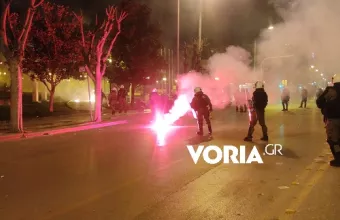 Επεισόδια στη Θεσσαλονίκη