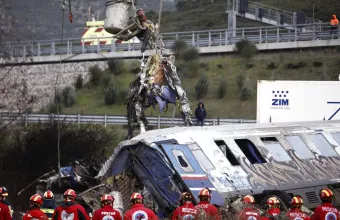 Σύγκρουση τρένων στα Τέμπη