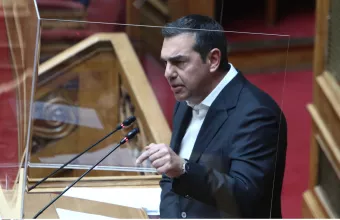 Αλέξης Τσίπρας- Βουλή