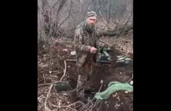 Εκτέλεση Ουκρανού στρατιώτη