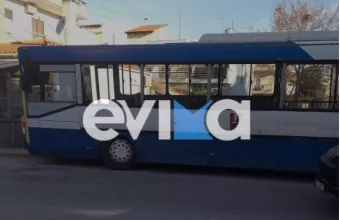 λεωφορείο, μαθητές, σύγκρουση
