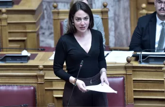 Δόμνα Μιχαηλίδου επίθεση Ρουβίκωνας