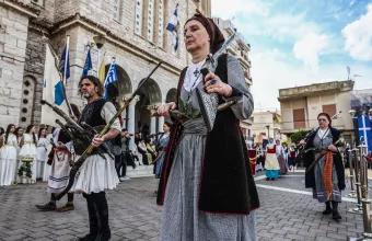  Δέος για τις εκδηλώσεις εορτασμού για 197 χρόνια από την «Έξοδο του Μεσολογγίου»