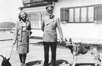 Αδόλφος Χίτλερ και Εύα Μπράουν