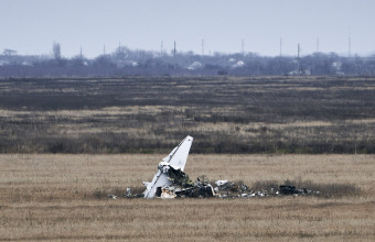  Ουκρανικό αεροσκάφος συνετρίβη στο Μπριάνσκ,