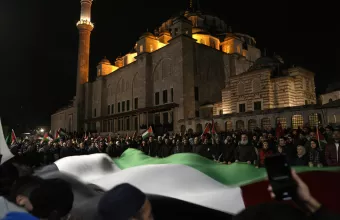 Παλαιστίνιοι μαχητές στη Γάζα εκτόξευσαν ρουκέτες προς το έδαφος του Ισραήλ, σύμφωνα με τον ισραηλινό στρατό