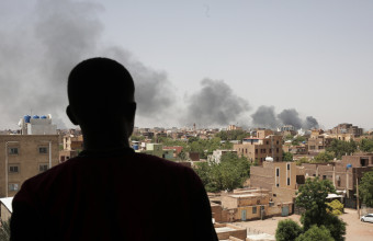 Αναγνωριστική επιχείρηση Βρετανών στρατιωτών στο Πορτ-Σουδάν