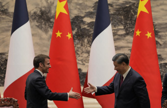 Emmanuel Macron -  Xi Jinping