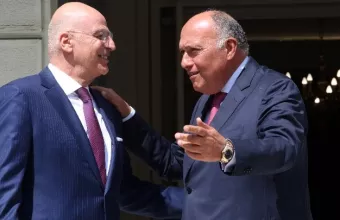 Σούκρι: Στρατηγικές σχέσεις Ελλάδας - Αιγύπτου - Δέσμευση σε Διεθνές Δίκαιο