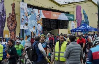 Athens bike festival 