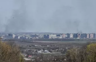 Η Ρωσία υποστηρίζει ότι κυρίευσε τετράγωνα στην Μπαχμούτ