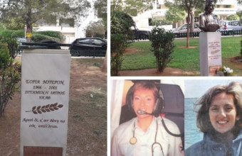 Παλαιό Φάληρο: Έκλεψαν την προτομή της ηρωίδας ιπτάμενης γιατρού Σοφίας Μπεφόν