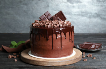 Kέικ σοκολάτας 