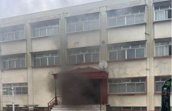 Αναστάτωση από πυρκαγιά σε Λύκειο της Κοζάνης εν ώρα μαθημάτων - Εκκενώθηκε το κτίριο