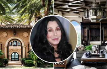 H Cher πουλά την έπαυλή της