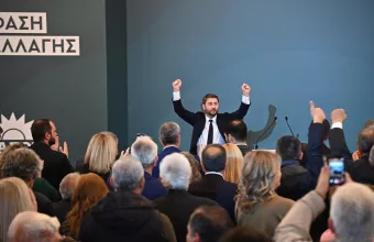 Ανδρουλάκης στα Ιωάννινα: Μητσοτάκης και Τσίπρας κάνουν «βρώμικο πόλεμο»