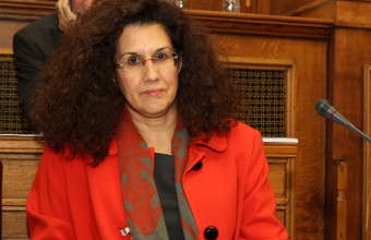 Η Καλλιόπη Σπανού υπηρεσιακή Υπουργός Εσωτερικών