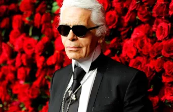 Ο Karl Lagerfeld 