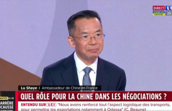 Η Γαλλία δήλωσε «κατάπληκτη» για τις δηλώσεις του Κινέζου πρεσβευτή 