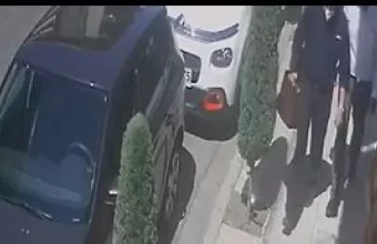 Διάρρηξη θυρίδων σε τράπεζα στη Νέα Σμύρνη
