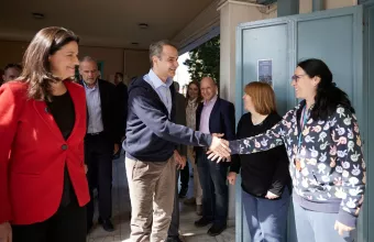 Μητσοτάκης- Αγιοι Ανάργυροι