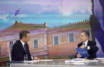 Μητσοτάκης στον ΣΚΑΪ