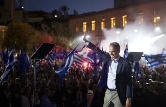 Εκλογές 2023: Ομιλία Μητσοτάκη στην Χανιά
