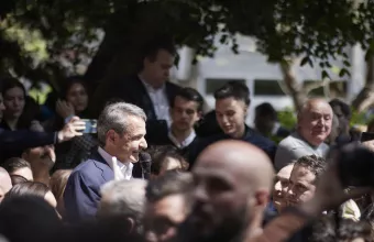 Μητσοτάκης στο Κουκάκι