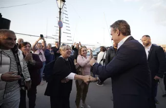 Μητσοτάκης περιοδεία Κρήτη