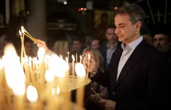 Κυριάκος Μητσοτάκης: Οι πασχαλινές ευχές του Πρωθυπουργού