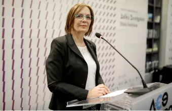 Μυρσίνη Ζορμπά