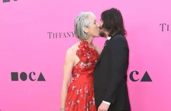 Ο Keanu Reeves και η Alexandra Grant