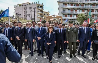 Η ΠτΔ στο Μεσολόγγι για την 197η επέτειο Εξόδου  Ελεύθερων Πολίορκημένων