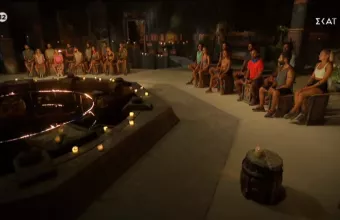 Survivor All Star Οι μπλε δυναμώνουν με έναν παίκτη των κόκκινων