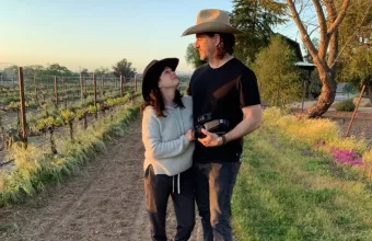 Η Shannen Doherty με τον σύζυγό της 