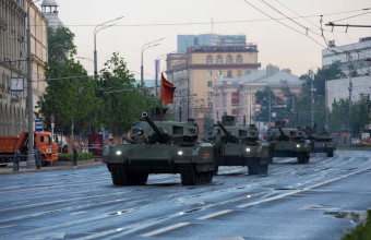 Ρωσία «αόρατα» T-14 Armata  